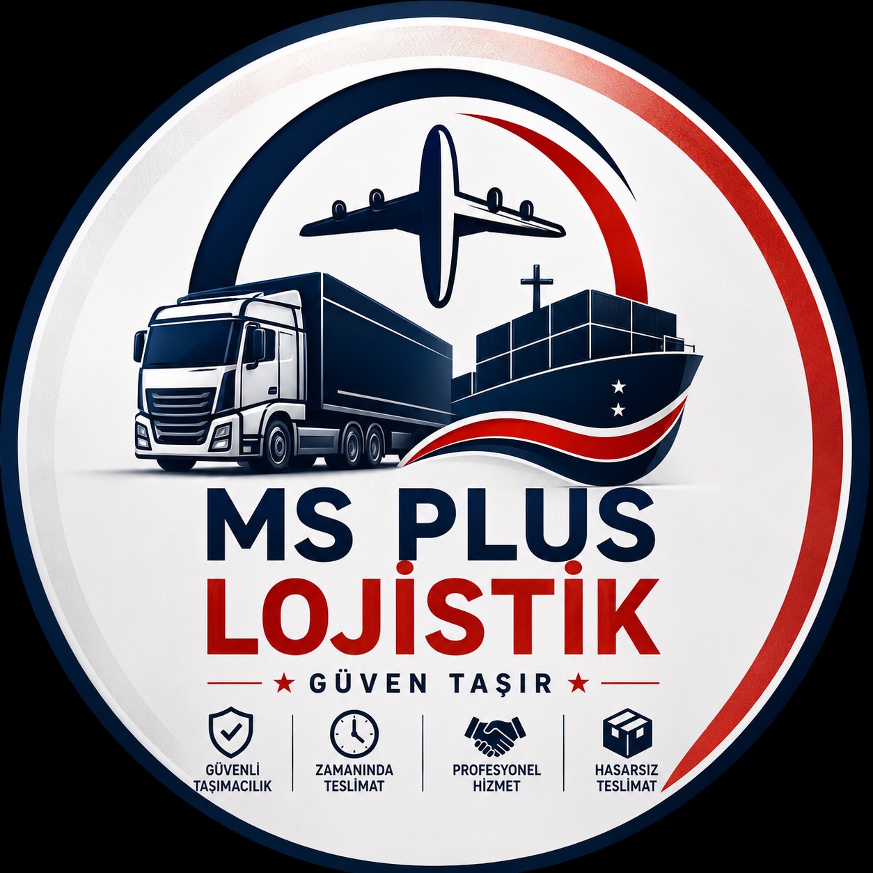MS Plus Lojistik Güven Taşır